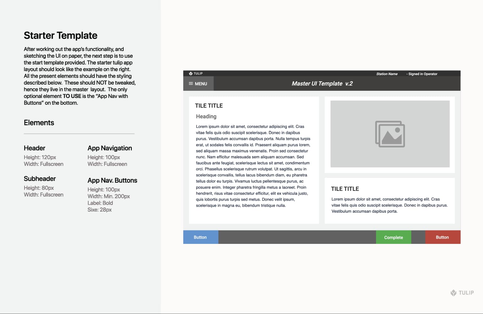 App Library Part I: UI Templates & Guidelines thumbnail image
